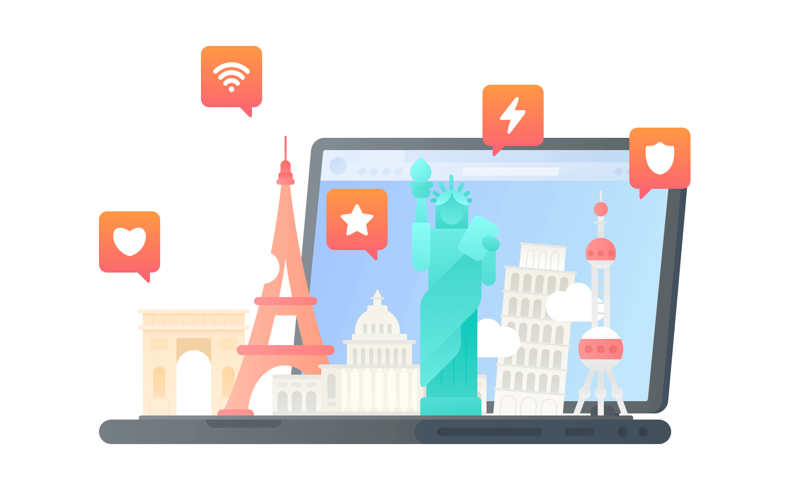 在帕劳通过VPN看国内视频 - 海龟VPN